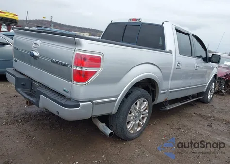 2010 Ford F-150 Fx2 Sport/Harley-Davidson/King Ranch/Lariat/Platinum/Xl/Xlt z USA, uszkodzony, nr VIN 1FTFW1CV6AFC70855